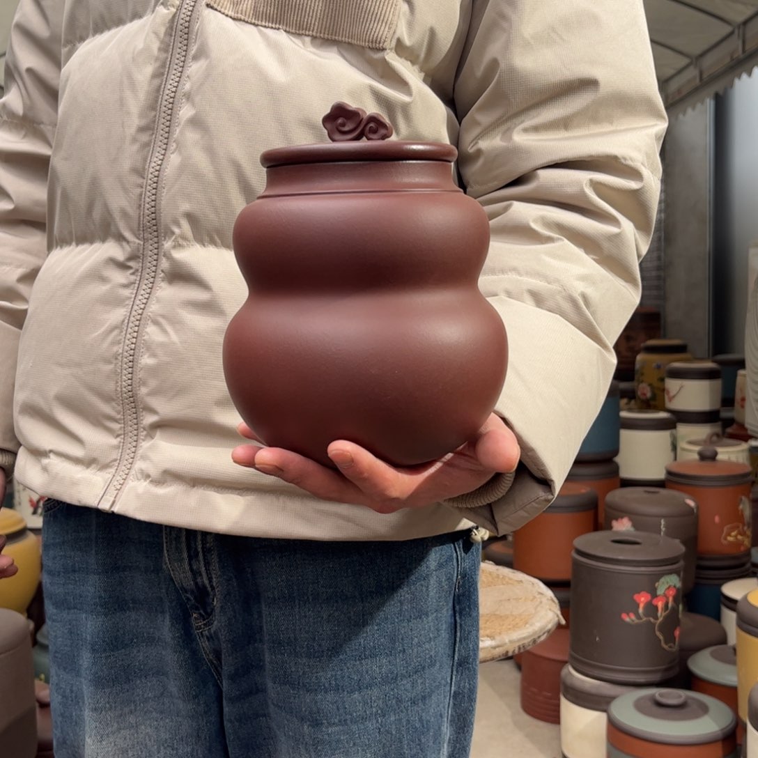 紫砂茶叶罐醒茶罐