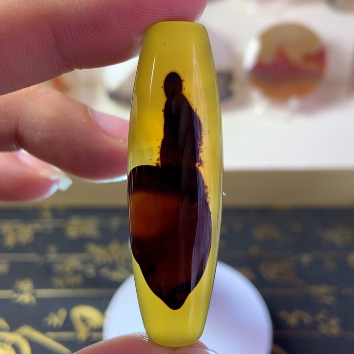 未镶嵌颈饰玛瑙/玉髓
