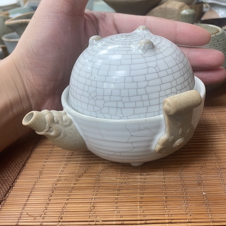 壶老段烧陶瓷茶器