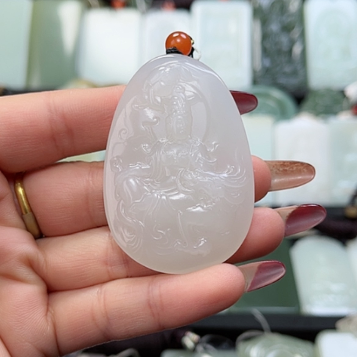 【闪购商品】和田玉颈饰未镶嵌