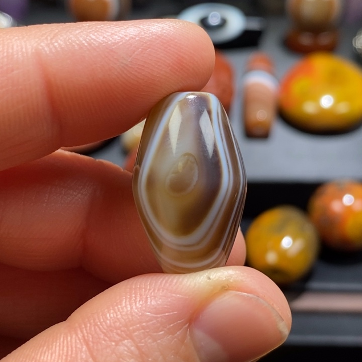 玛瑙/玉髓未镶嵌挂件