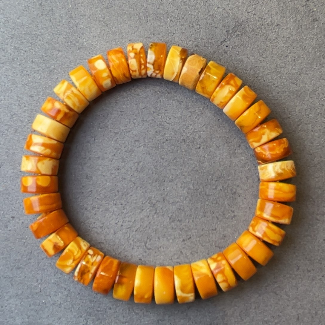 蜜蜡未镶嵌吊坠(不含链)