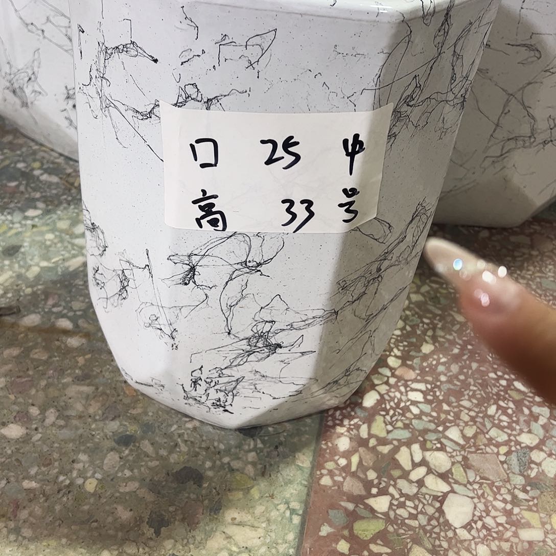 陶瓷陶瓷大花盆 