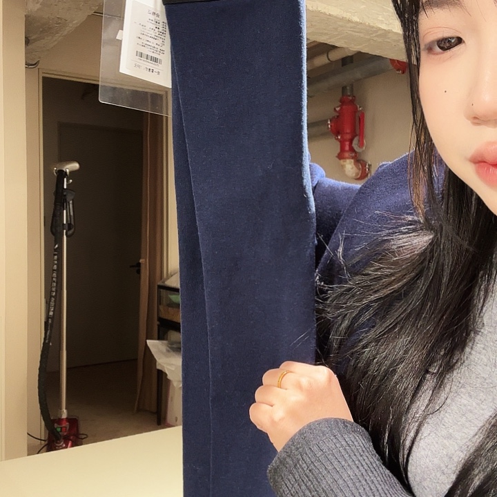  cayla打底裤蓝色连脚