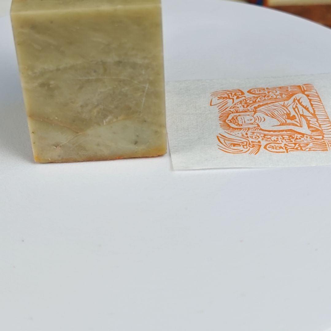 青田石印石【佛像印】4*4