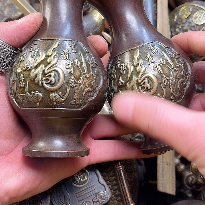 铜器摆件家居摆件