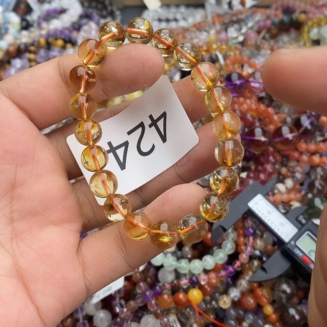 未镶嵌手链水晶手链