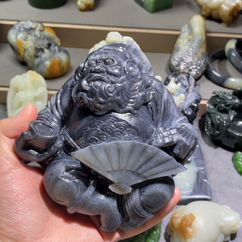 【闪购商品】和田玉摆件未镶嵌宸*定制