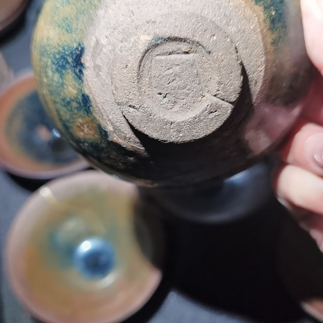茶盏建盏茶杯可以喝茶