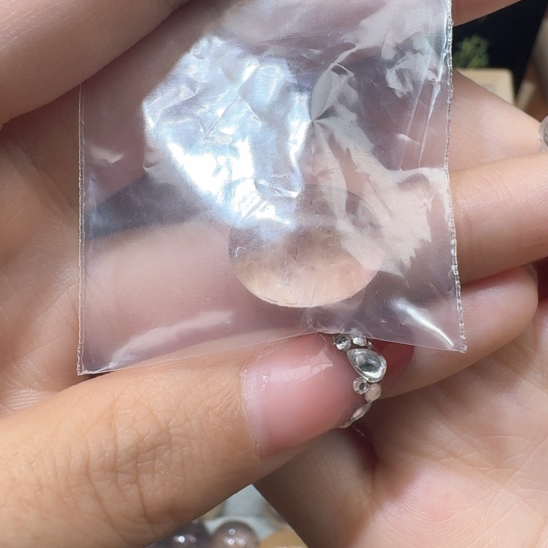 水晶定制款粉兔毛水晶不退换未镶嵌塔**塔