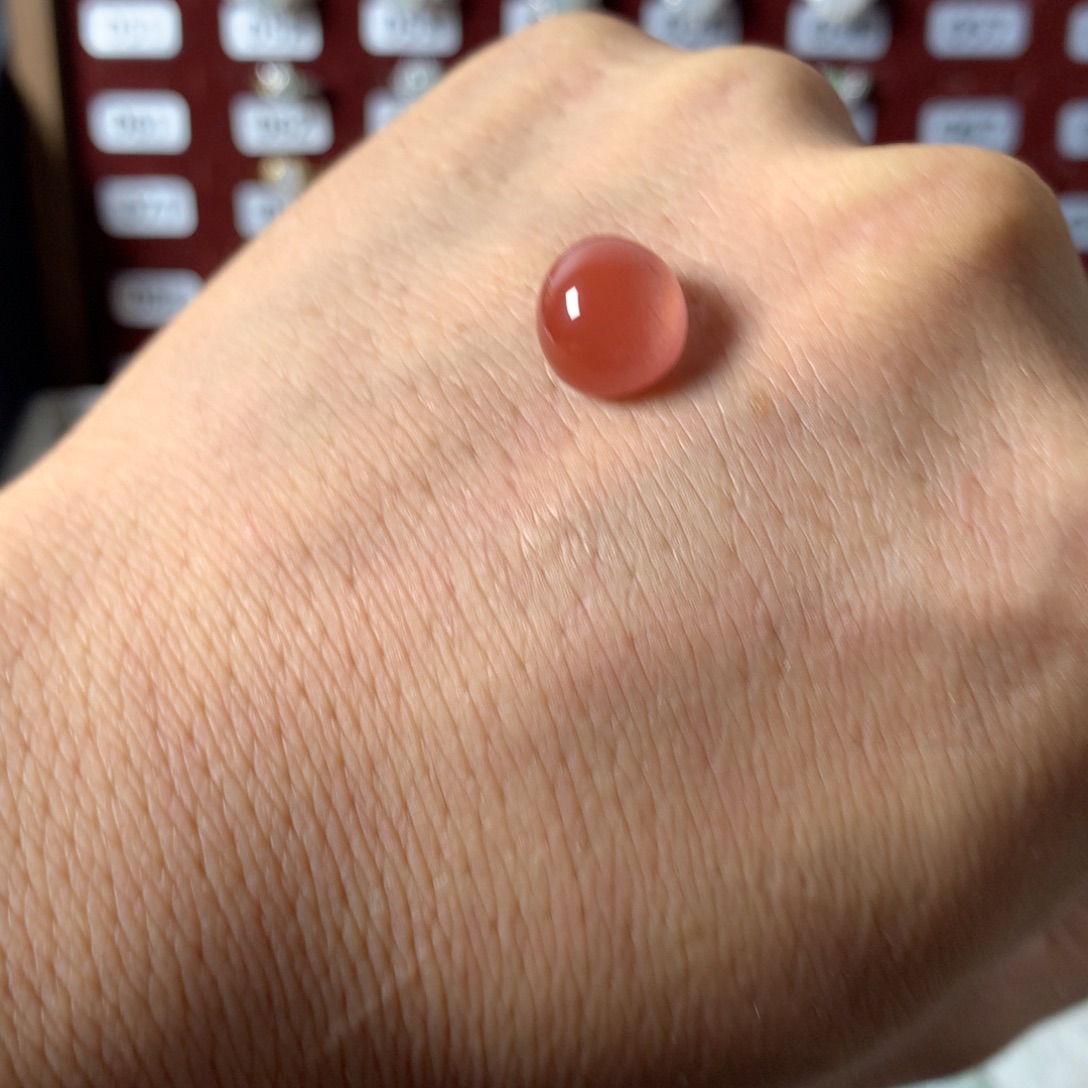 阿***钱翡翠未镶嵌戒指184