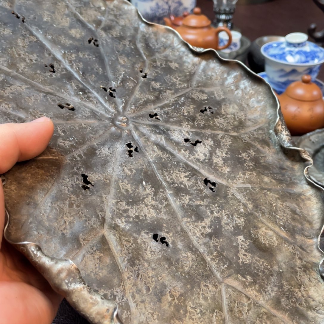 A***U核桃两个球核桃两个球茶盘