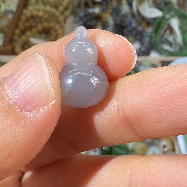 y***。和田玉未镶嵌颈饰1218