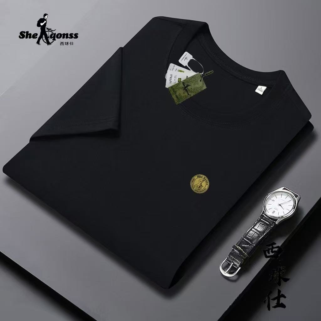 2025夏季情侣透气短袖   8812西