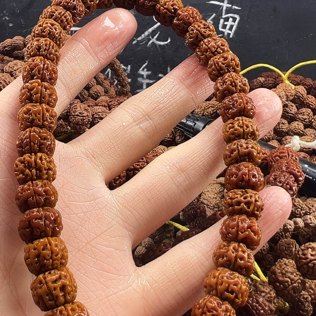 吊坠金刚菩提麦穗龙藏切