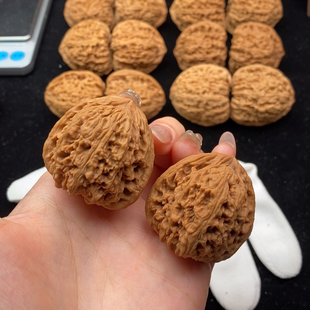 文玩核桃吊坠1*0哈哈笑