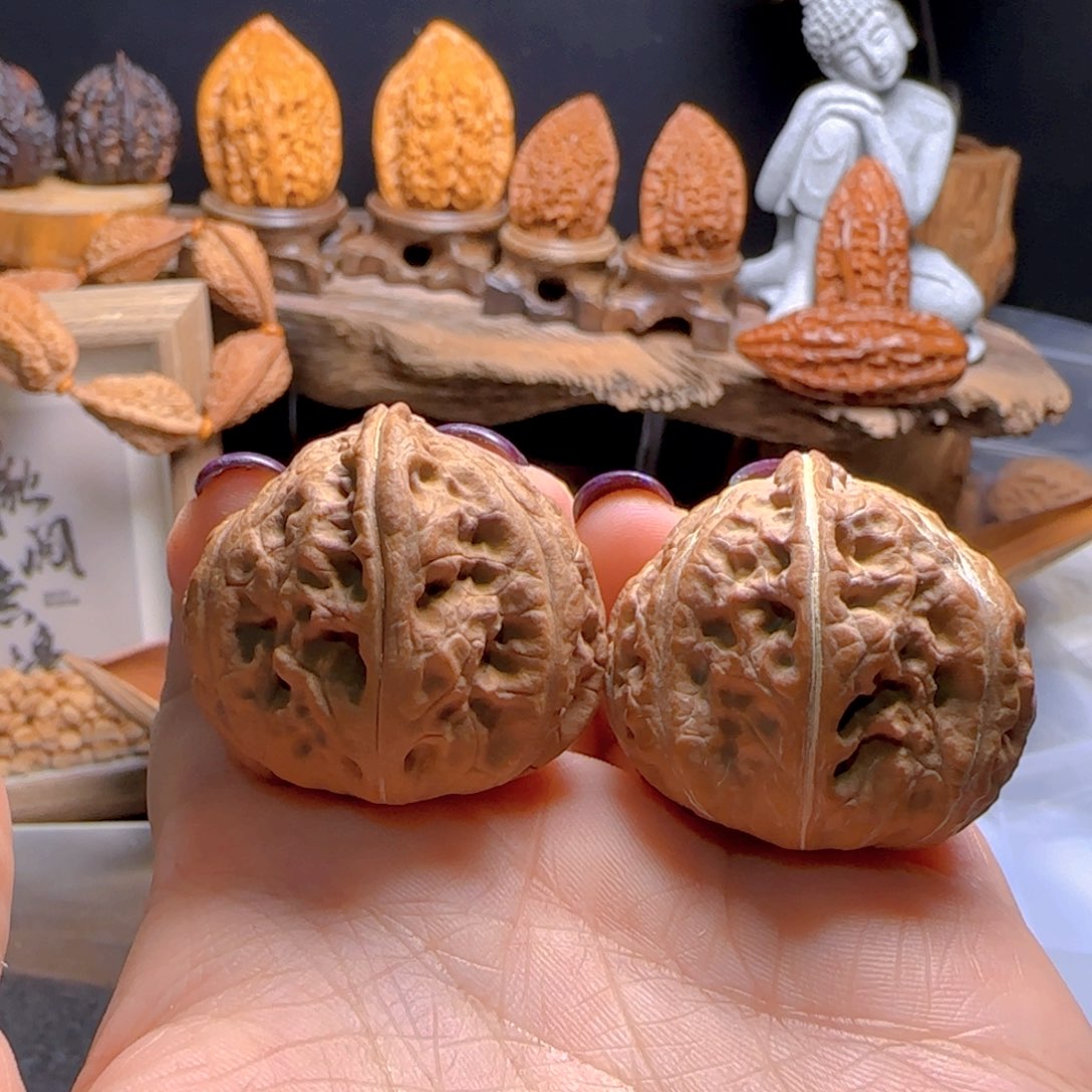 把件文玩核桃麦麦112