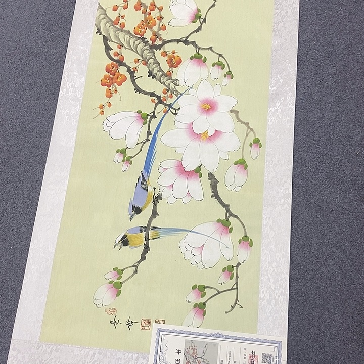 小鱼美术作品欣赏