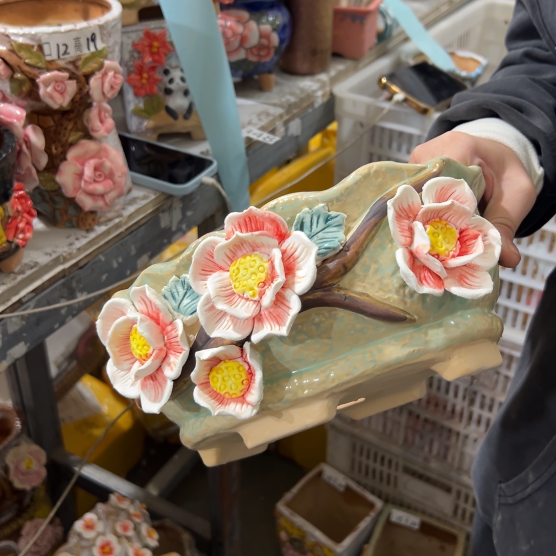  满20发多肉花盆秒拍秒退拉黑