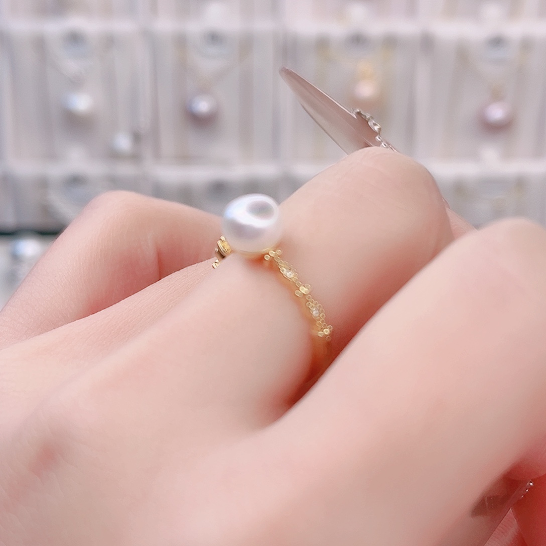 吊坠(赠链)未镶嵌淡水珍珠