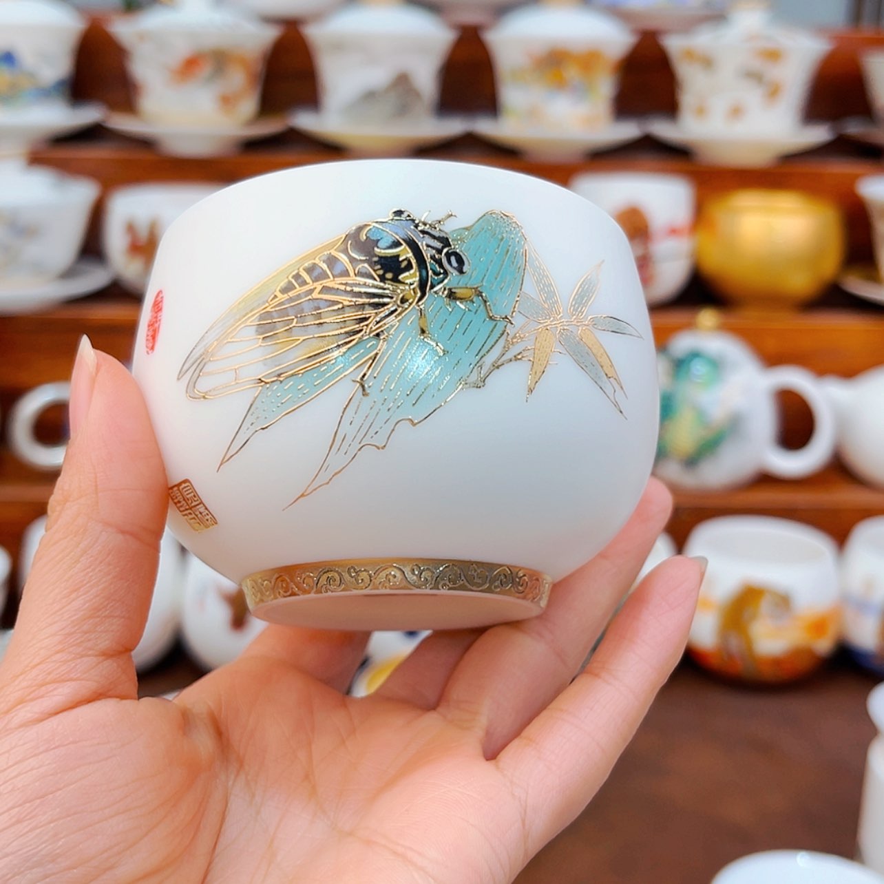 【闪购商品】高端原装正品陶瓷茶具