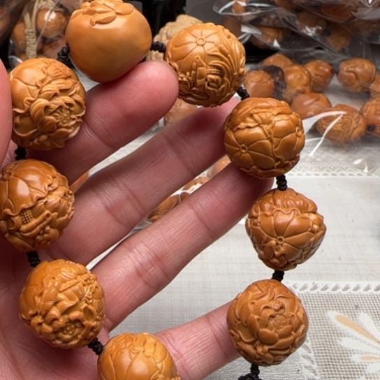 橄榄核把件橄榄核工艺品