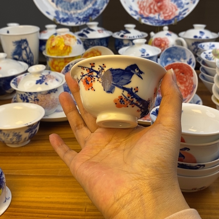 杯景德镇陶瓷艺术