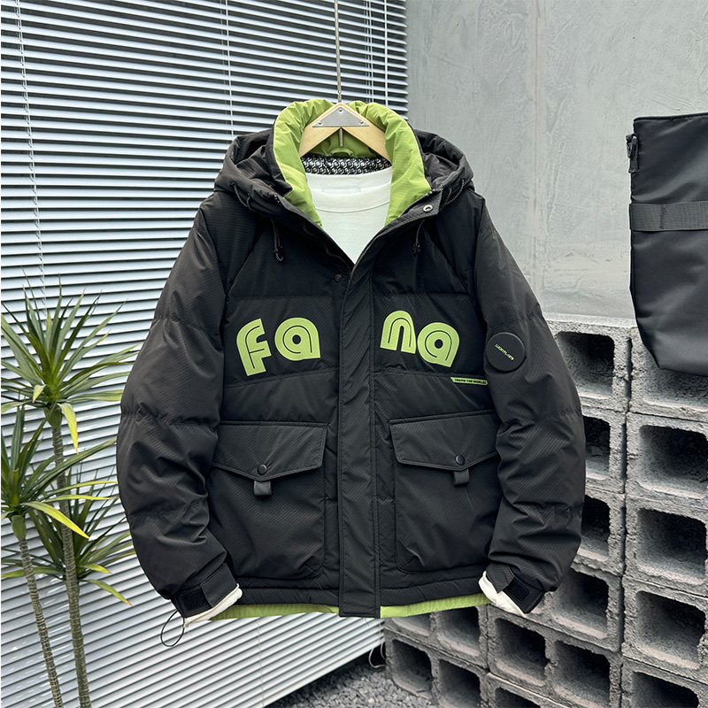 3311 2026冬季御寒保暖锁温防寒服男女百搭时尚休闲潮流断码外套