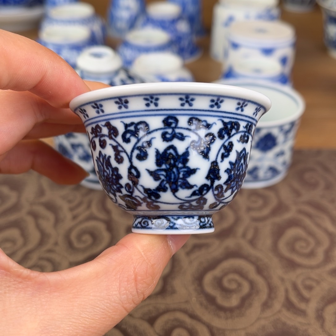 杯景德镇陶瓷杯子