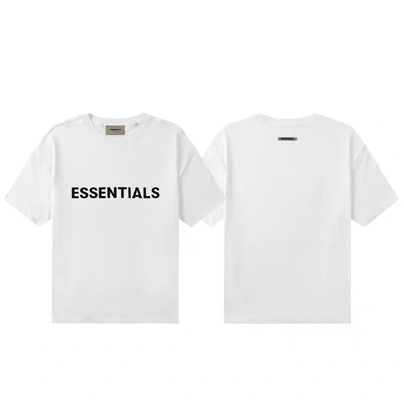 ESS上新FW20第六季短袖正确版本潮爆欧美男女同款280G重磅百搭