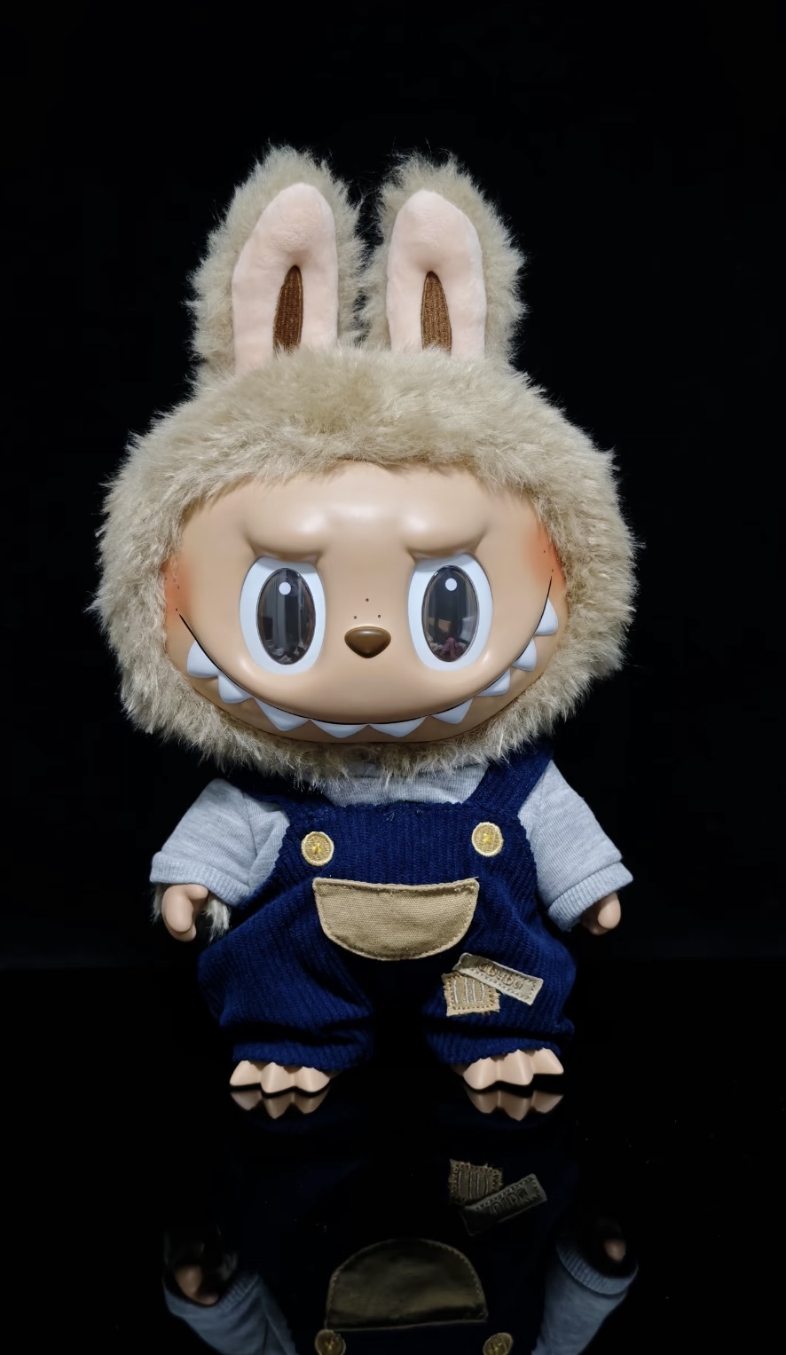 搪胶一代玩偶毛绒公仔