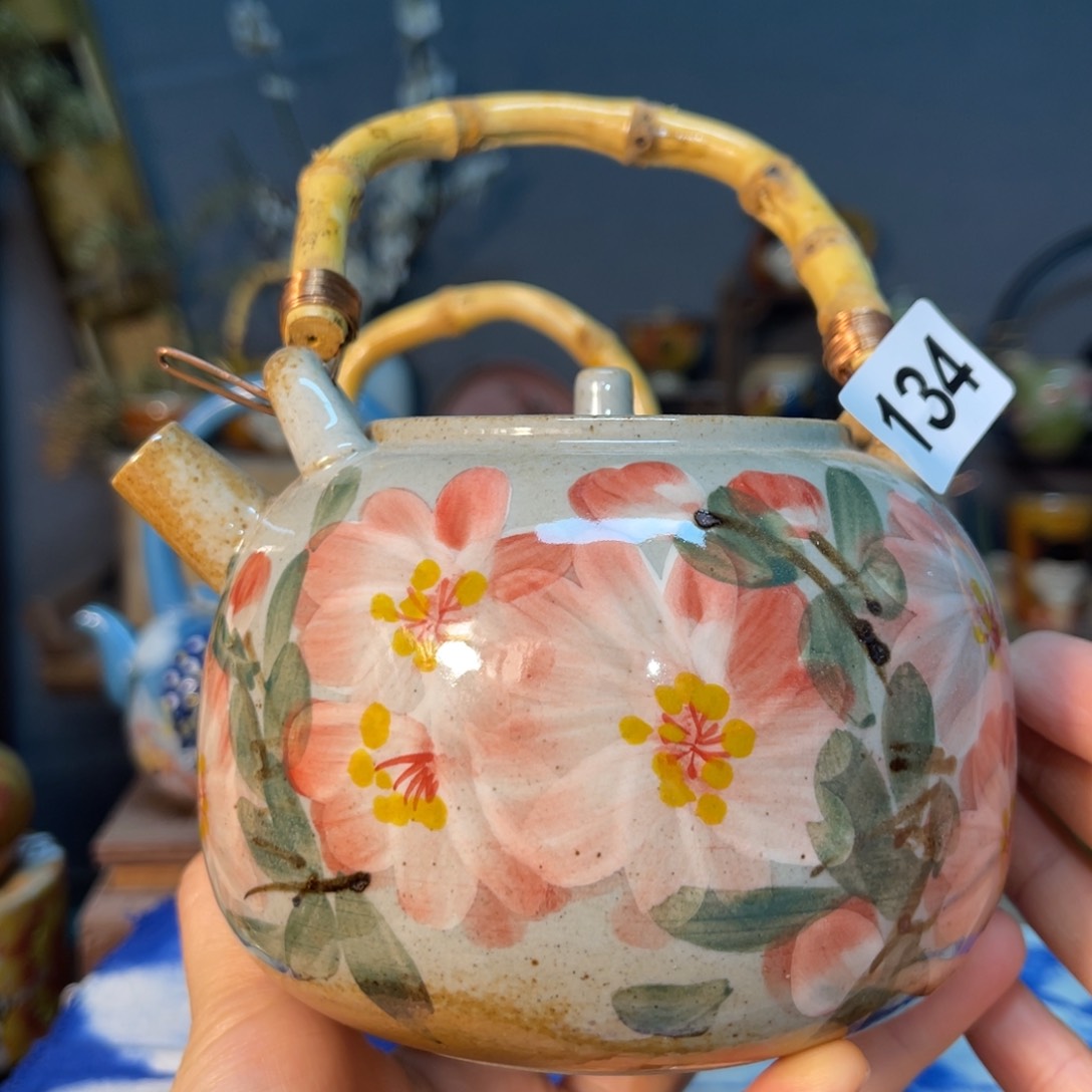 杯素浅陶瓷手工手绘