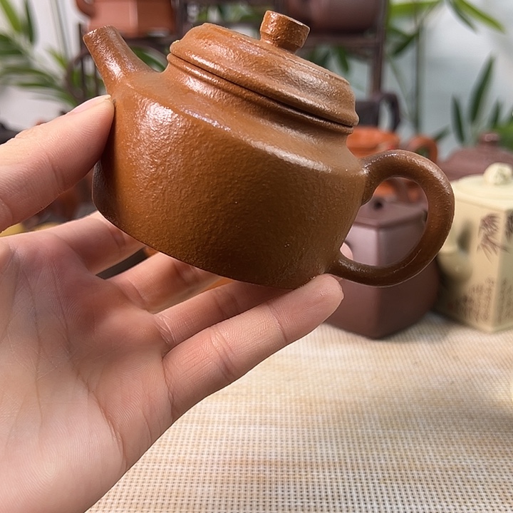 紫砂公道杯微瑕不退不换