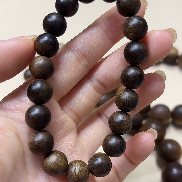 淡***笑手串沉香沉香手串10