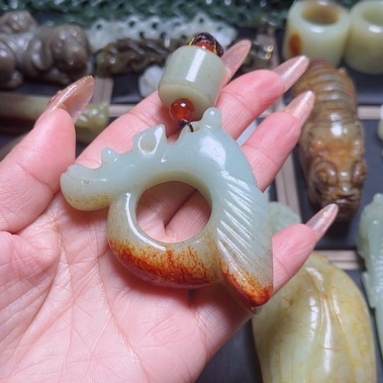 【闪购商品】和田玉吊坠(不含链)未镶嵌凯**归