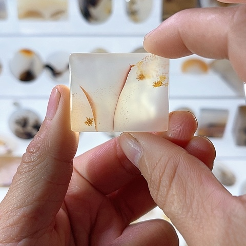 【闪购商品】玛瑙/玉髓珠宝半成品未镶嵌