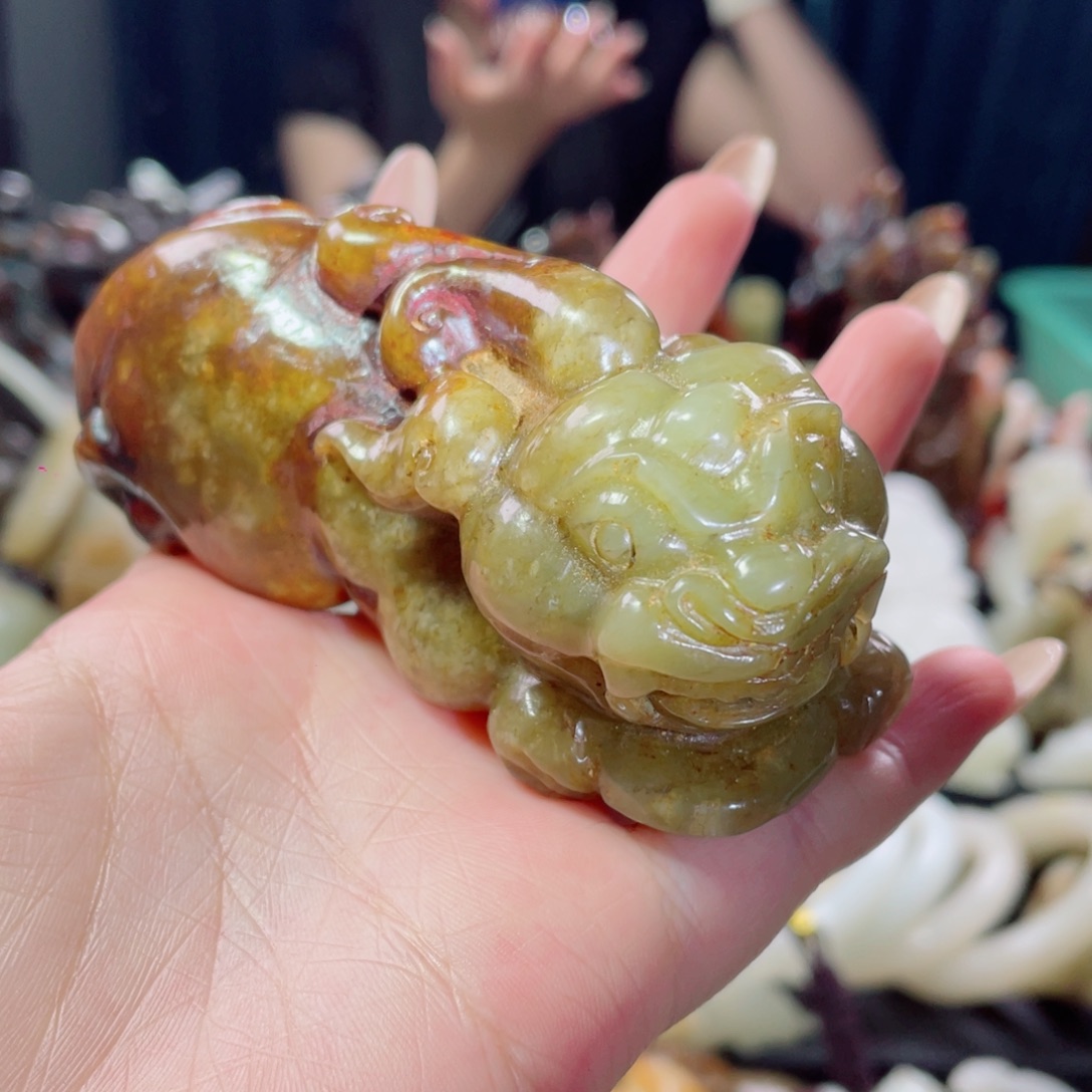 未镶嵌和田玉把件2