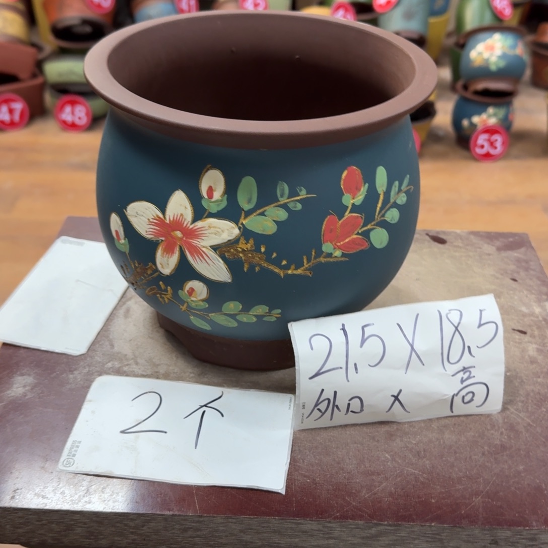 紫砂花盆破损包赔