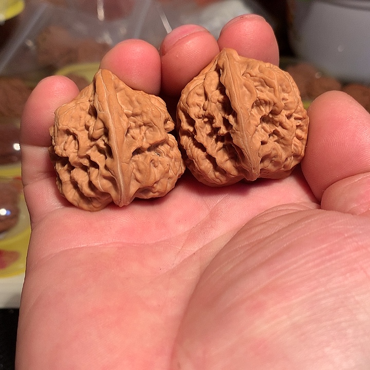 吊坠文玩核桃马蹄35