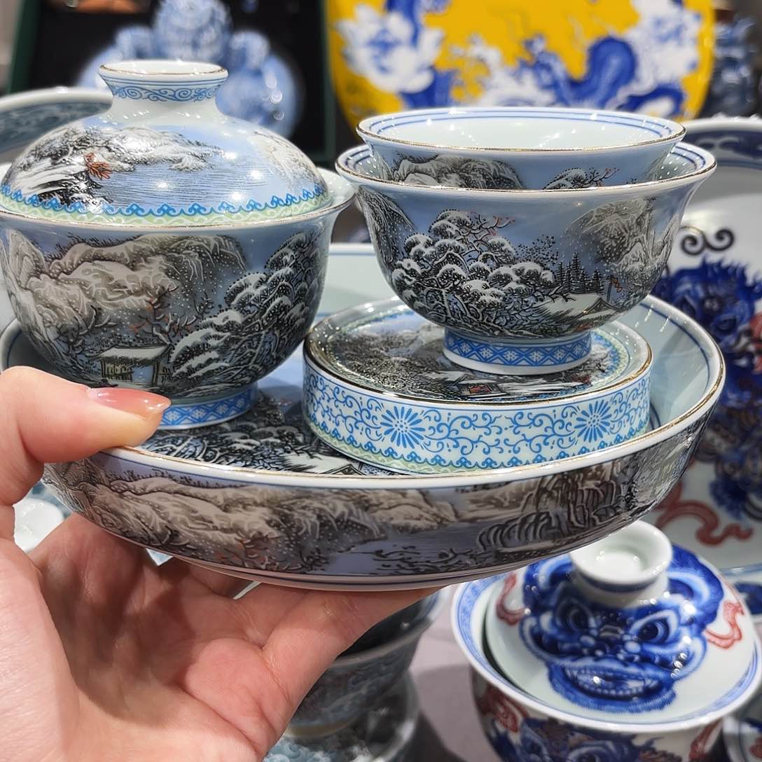 瓷片景德镇瓷器艺术