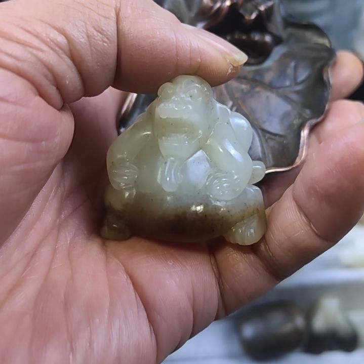 摆件铜器杂件摆件茶宠