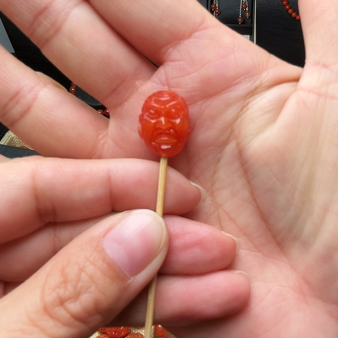 南红玛瑙珠宝奇石未镶嵌