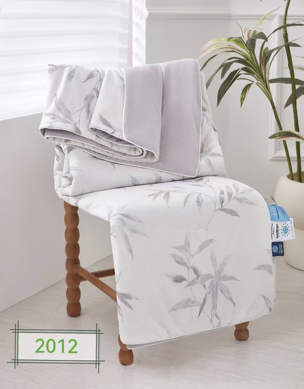 【花枝漫庭】水光被-凉感更翻倍锦氨凉感纱冰凉夏凉被水润丝滑