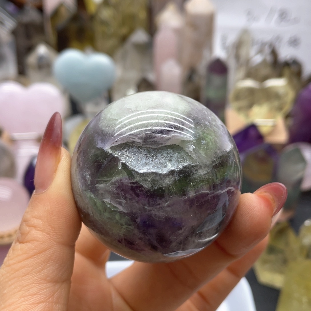 水晶珠宝半成品未镶嵌12