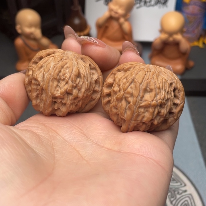 文玩核桃把件〃****ぐ磨盘41尺全品