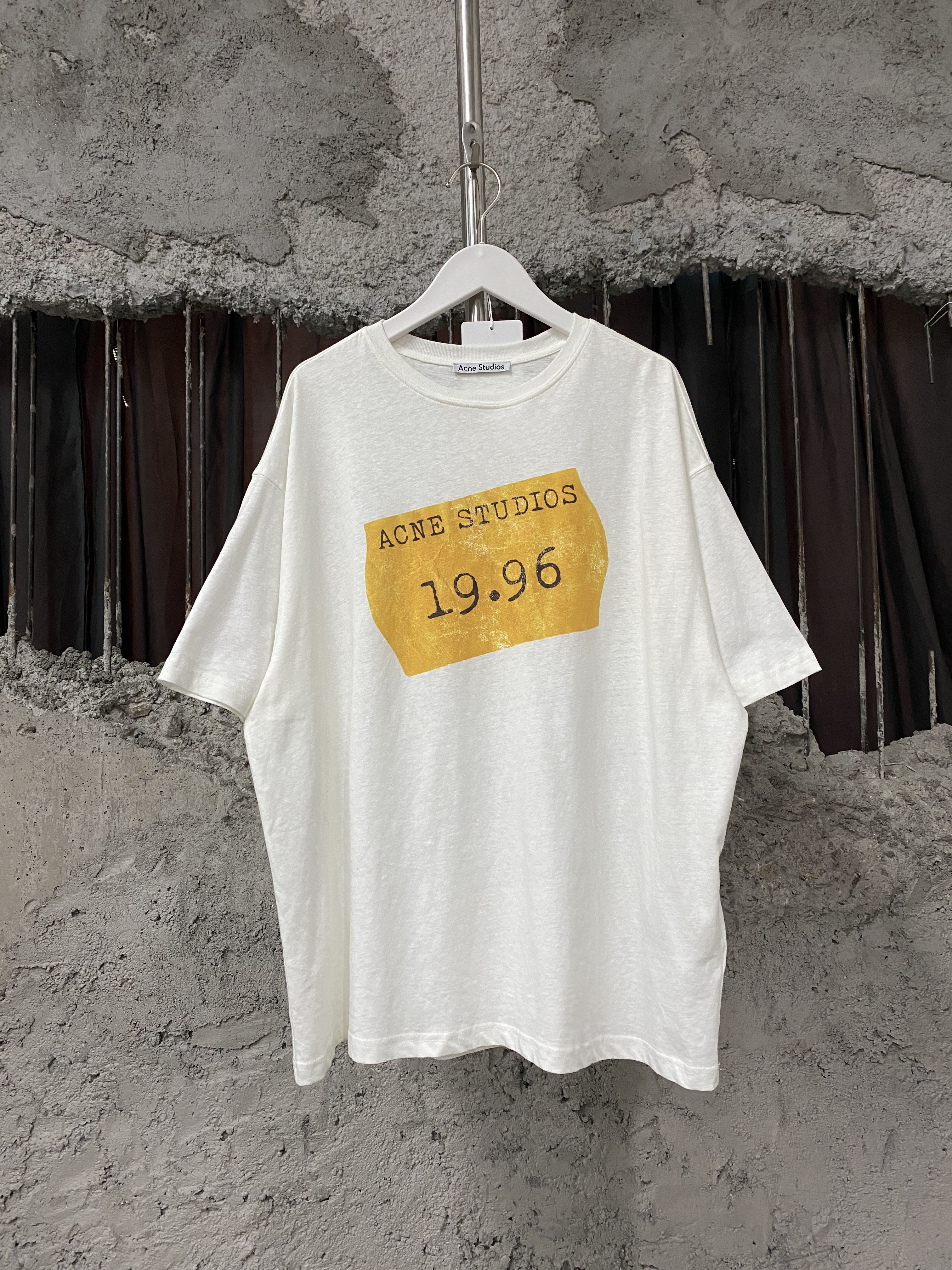 99新 Acne studio 1996短袖/s码