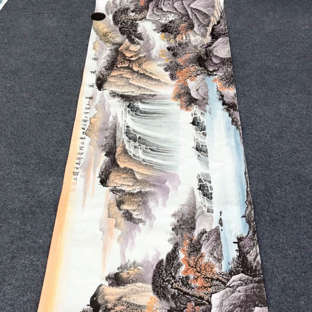 国画我的小伙伴们都很努力