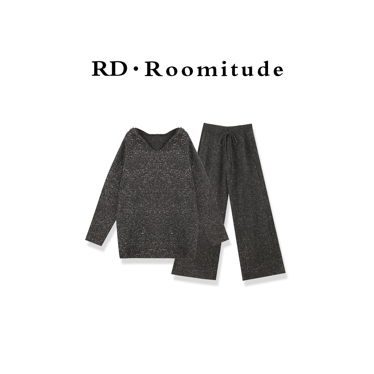 RD·Roomitude 【星钻】满天星美丽诺羊毛尼龙套装RD225D003N