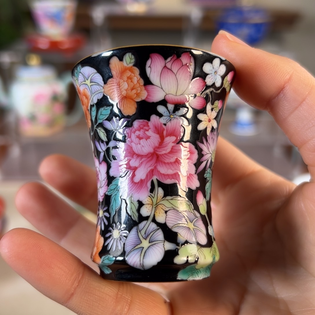 纯手工手绘 高端茶器