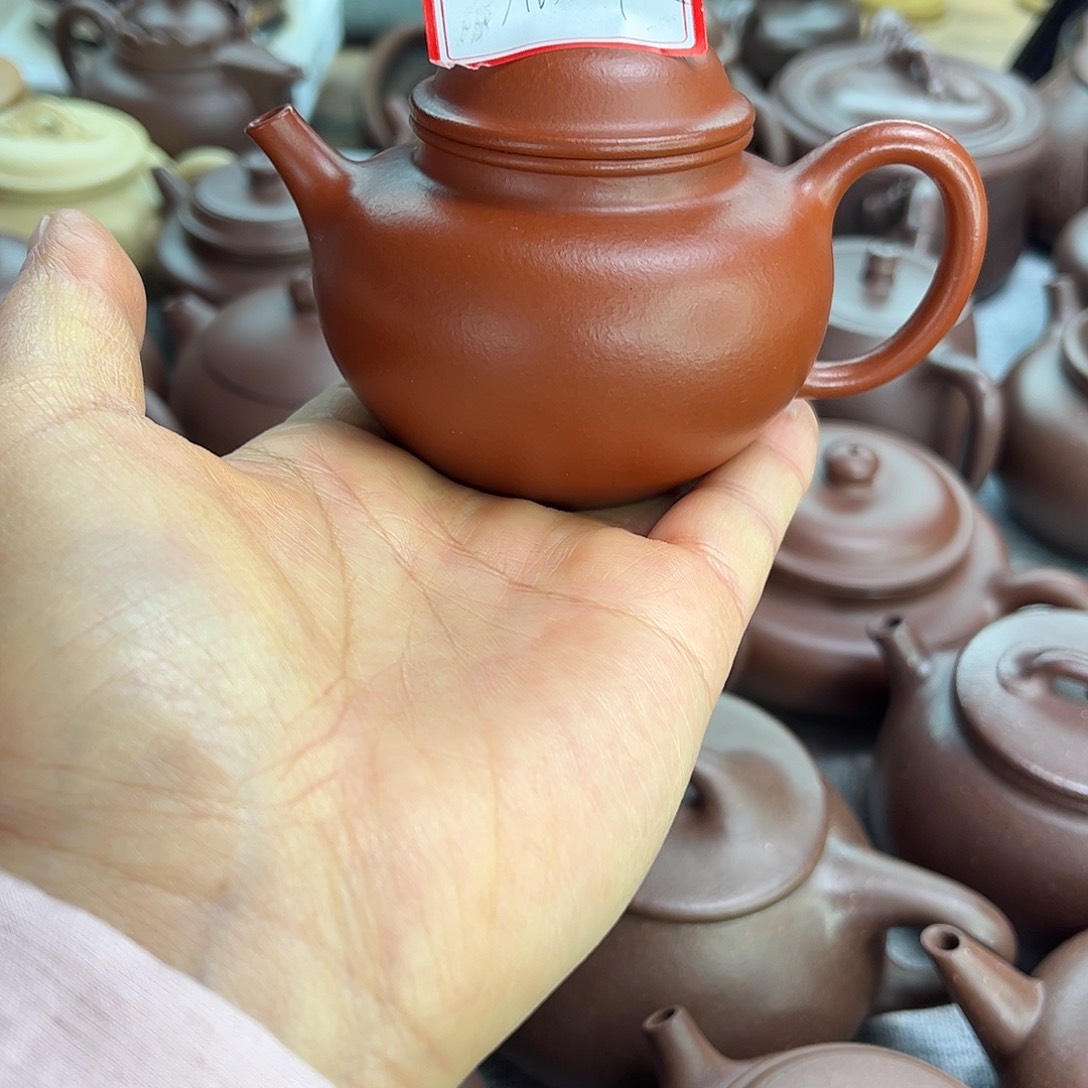茶壶朱泥小煤窑朱泥